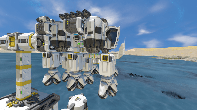 БУРОВИК — Space Engineers Steam Workshop preview image