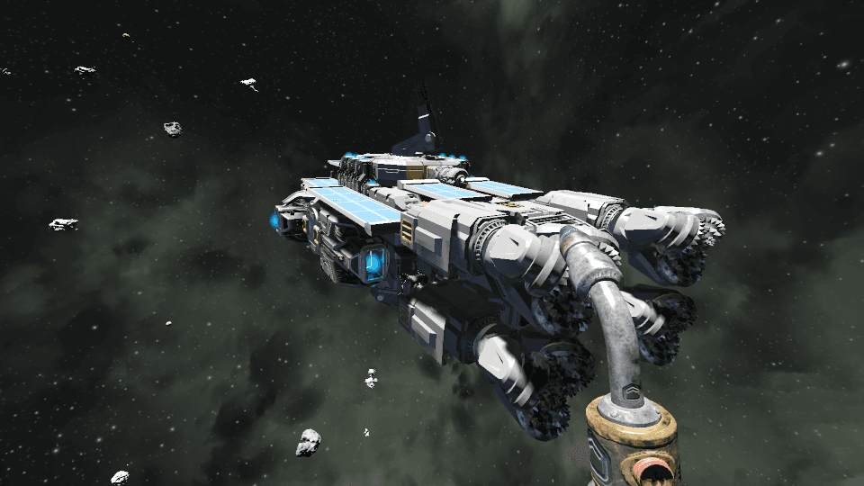 Another Drill Ship — Space Engineers Steam Workshop preview image