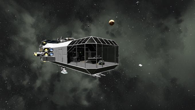 sacanagens — Space Engineers Workshop preview
