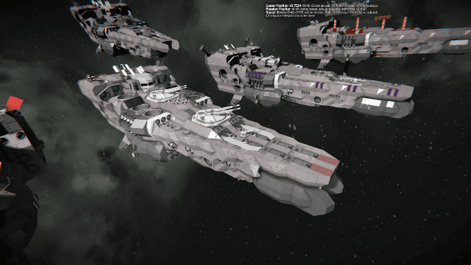 (DSN) Swiss class cruiser (fal) — Space Engineers Steam Workshop preview image