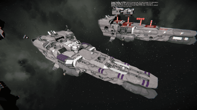 (DSN) Swiss class cruiser (Paralax) — Space Engineers Steam Workshop preview image