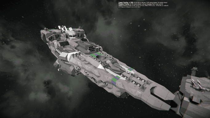 (DSN) Swiss class cruiser (Radar pd) — Space Engineers Steam Workshop preview image