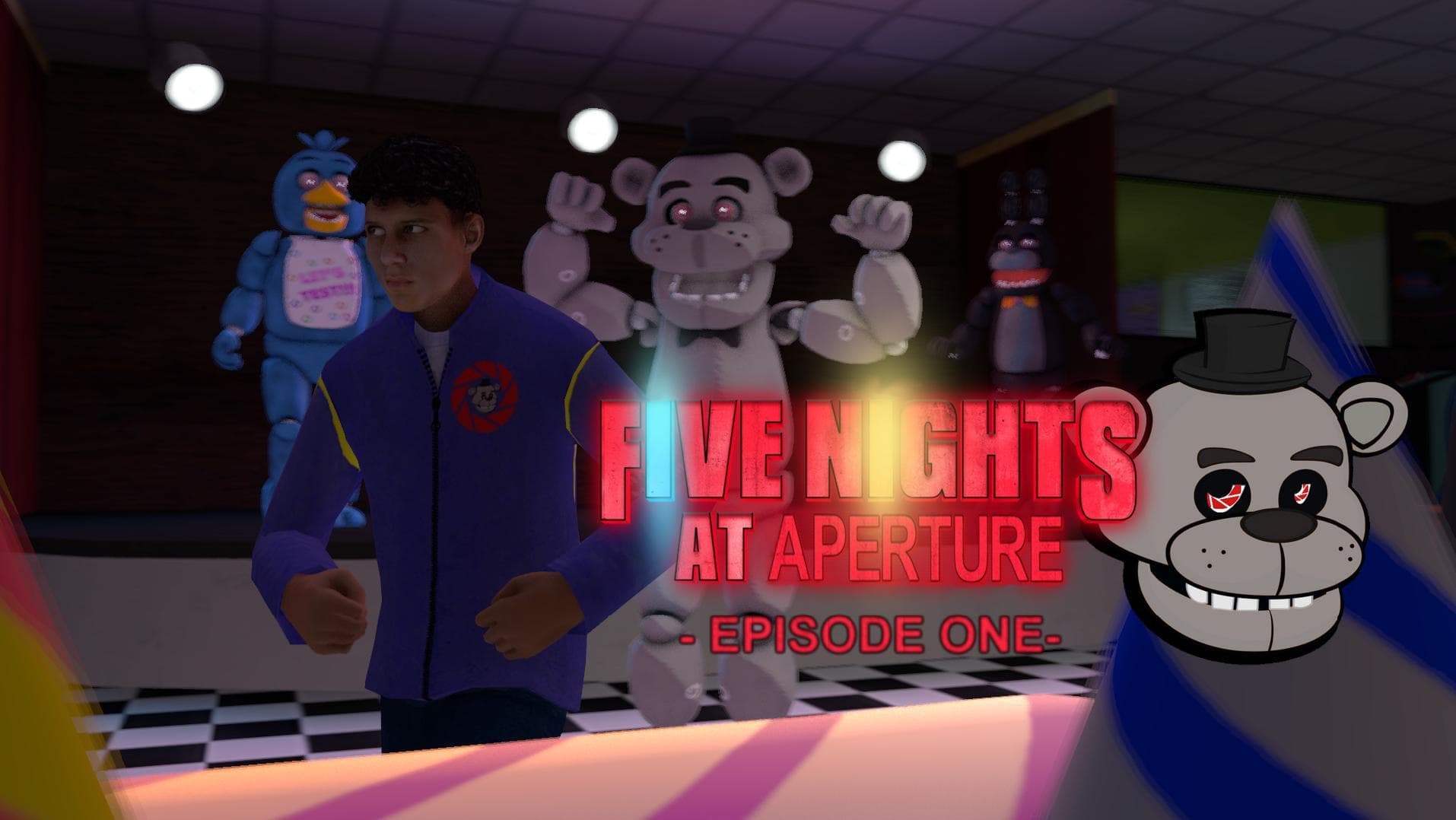 Five Nights At Aperture -Episode One- — Portal 2 Workshop preview