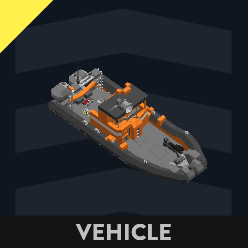 CGPB(沿岸警備艇) — Stormworks: Build and Rescue Workshop preview