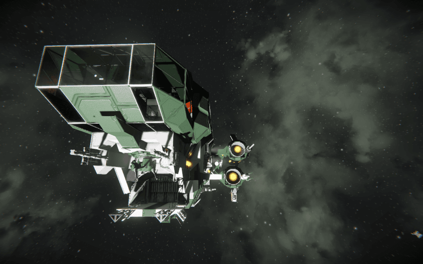 Natioville 1 — Space Engineers Workshop preview