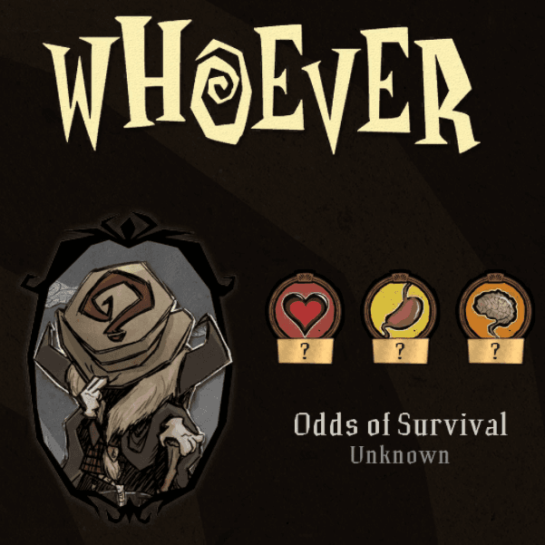 Whoever Consistency — Don't Starve Together Steam Workshop preview image