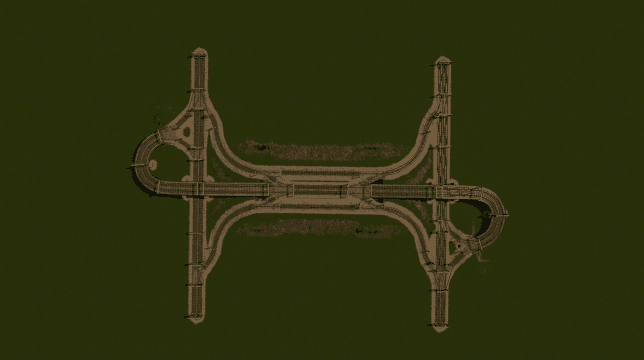 Railway Trumpet Bridge — Cities: Skylines Steam Workshop preview image