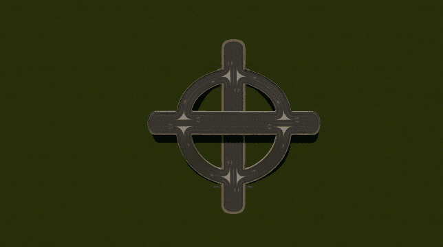 Tiny Cloverleaf Interchange — Cities: Skylines Steam Workshop preview image