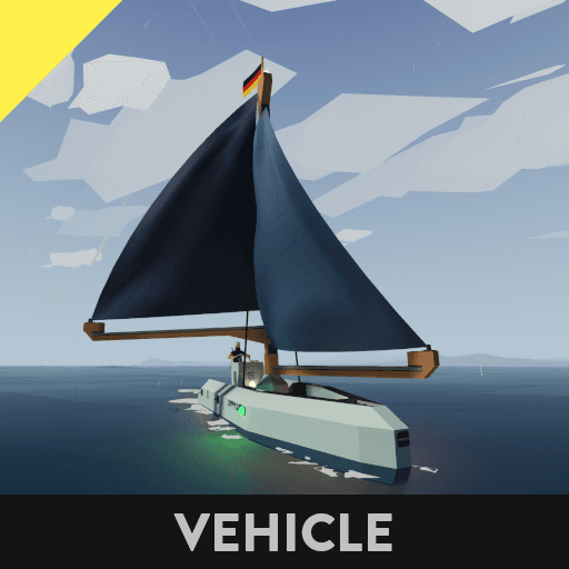 Skipper 1 - Small Sailboat — Stormworks: Build and Rescue Workshop preview