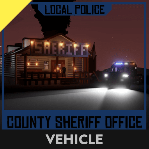 Local Sheriff Office — Stormworks: Build and Rescue Steam Workshop preview image