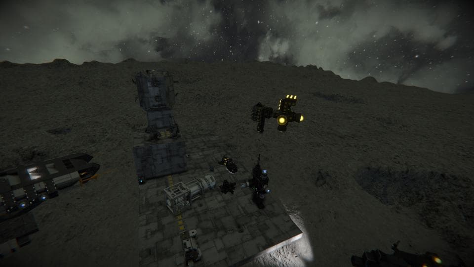 ТУАЛЕТ 2 — Space Engineers Steam Workshop preview image