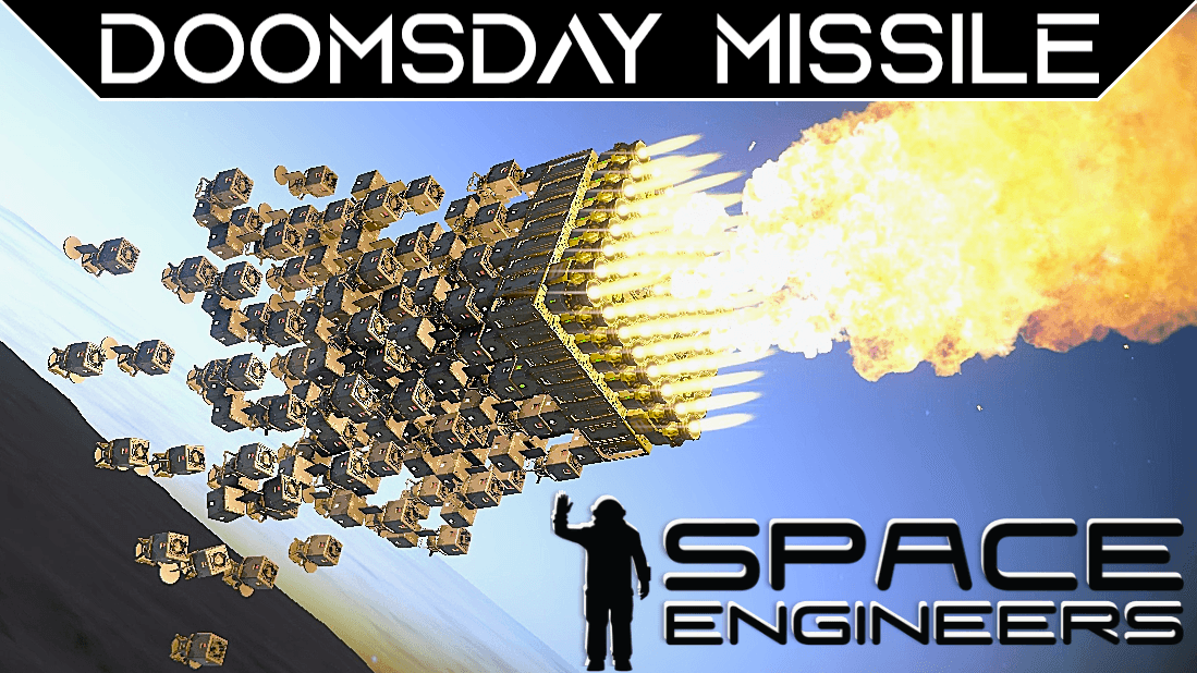 Doomsday missile example launcher — Space Engineers Workshop preview
