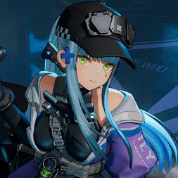 Main Menu Background: HK416 Klukai (Girl's Frontline 2 Exillium) [Animated] — Left 4 Dead 2 Steam Workshop preview image