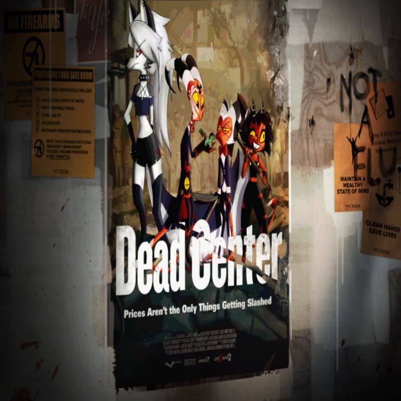 Custom Helluva Boss Campaign Poster - Dead Center — Left 4 Dead 2 Workshop preview