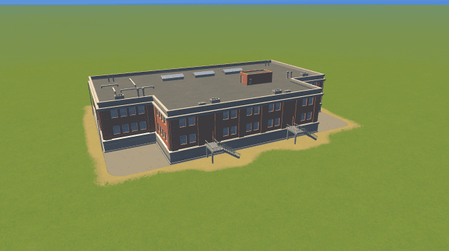 Public Library Plus — Cities: Skylines Workshop preview