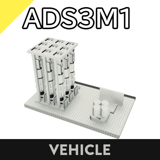 ADS3M1  Air defence system for ships — Stormworks: Build and Rescue Workshop preview
