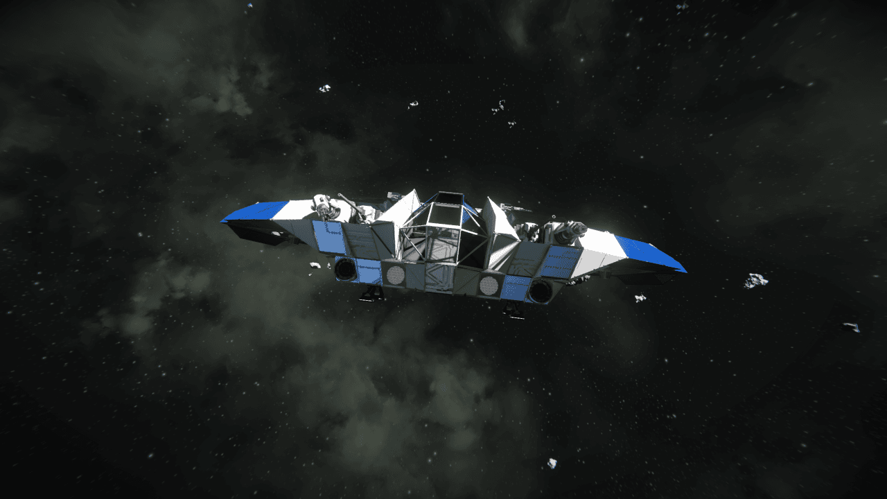 Manta 2025 Mk III — Space Engineers Workshop preview