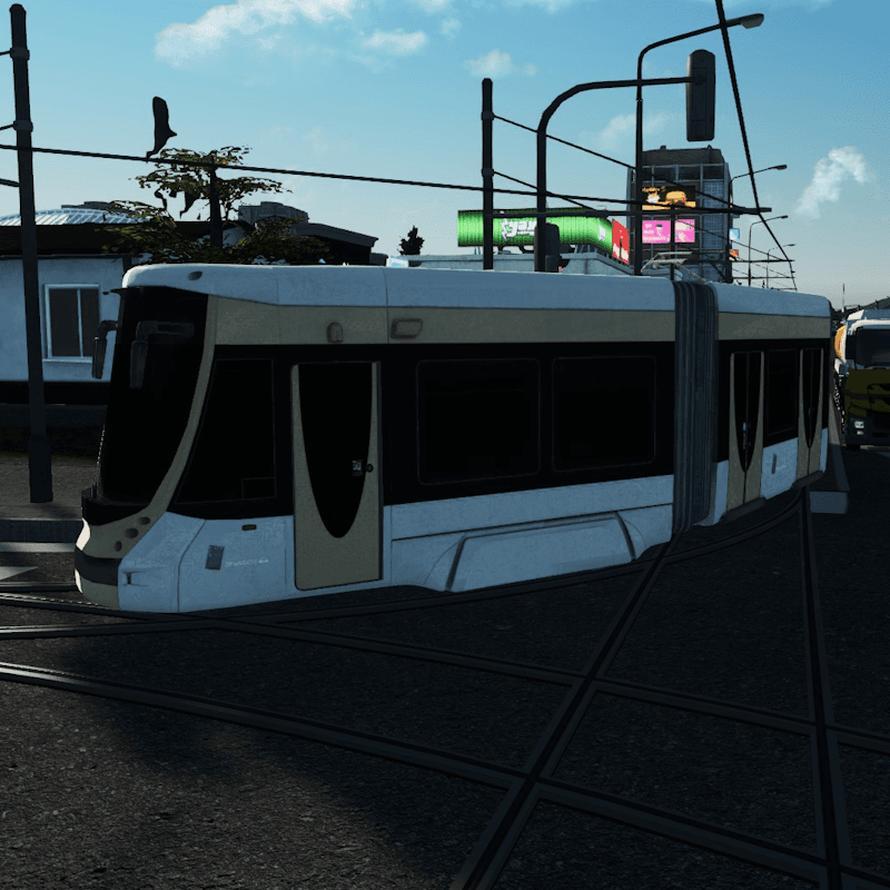 STIB/MVIB Tram (fully articulated) — Cities: Skylines Steam Workshop preview image