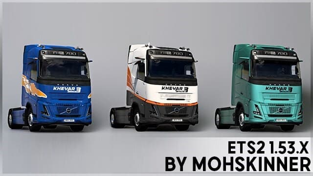Kheyar3 Streamer [Skin] 1.57.x — Euro Truck Simulator 2 Steam Workshop preview image