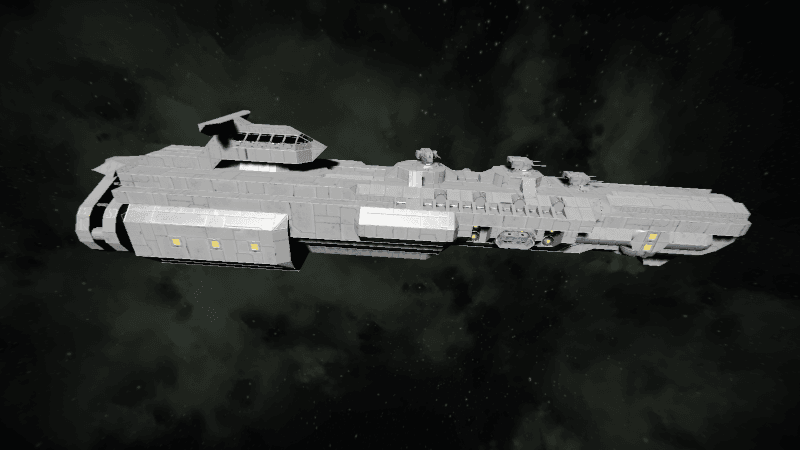 Destroyert WIP — Space Engineers Workshop preview