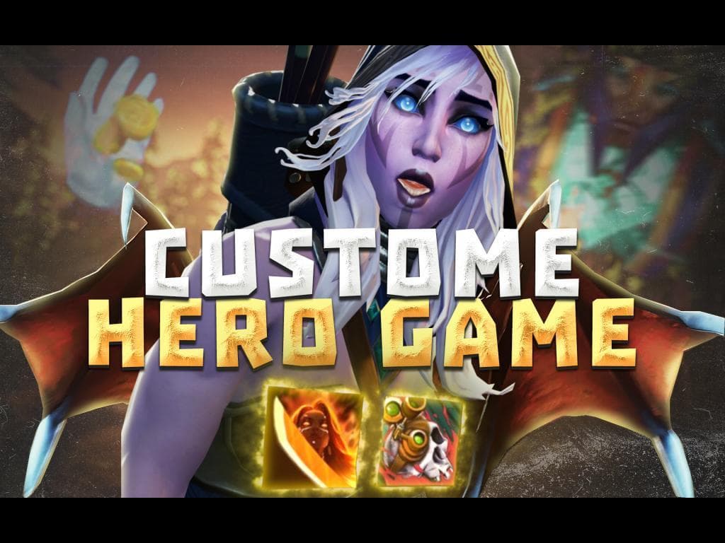 Custom Hero Game — Dota 2 Workshop preview