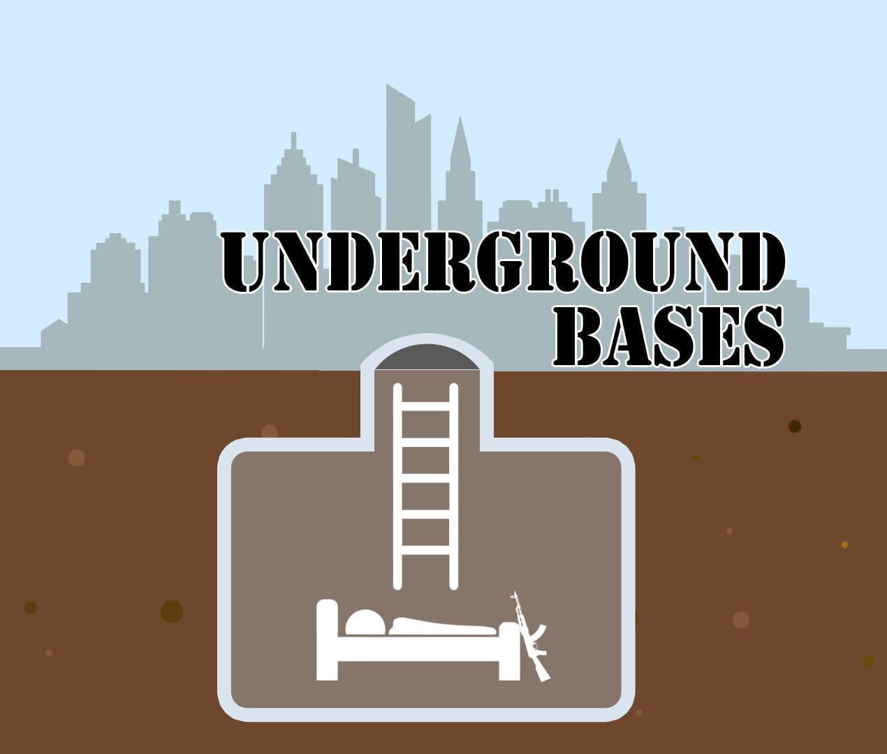 Underground Bases — DayZ Steam Workshop preview image