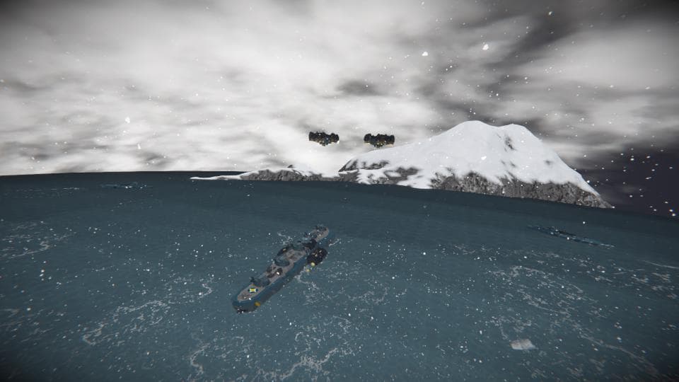 SPC Eternity relic recovery — Space Engineers Steam Workshop preview image