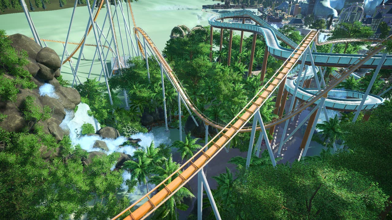 Fairytale Rivers Mark VI — Planet Coaster Steam Workshop preview image