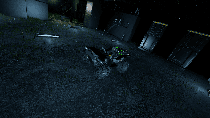 ASEC 'Jackrabbit' ATV — Space Engineers Workshop preview