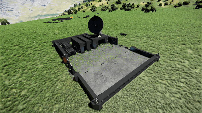 ASEC FOB - Small — Space Engineers Workshop preview