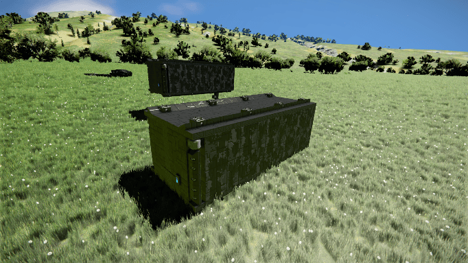 ASEC Standard Container S2 — Space Engineers Workshop preview