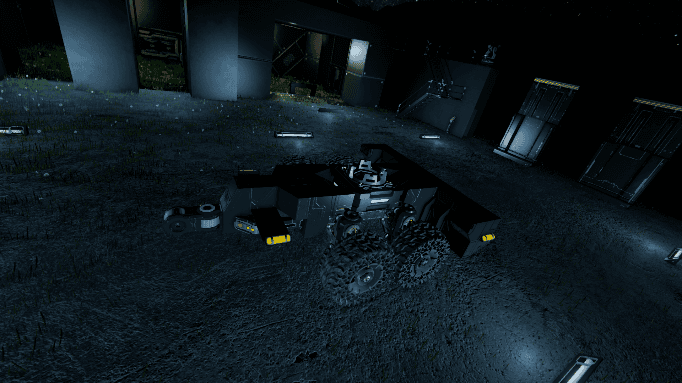 ASEC Trailer Adapter — Space Engineers Workshop preview