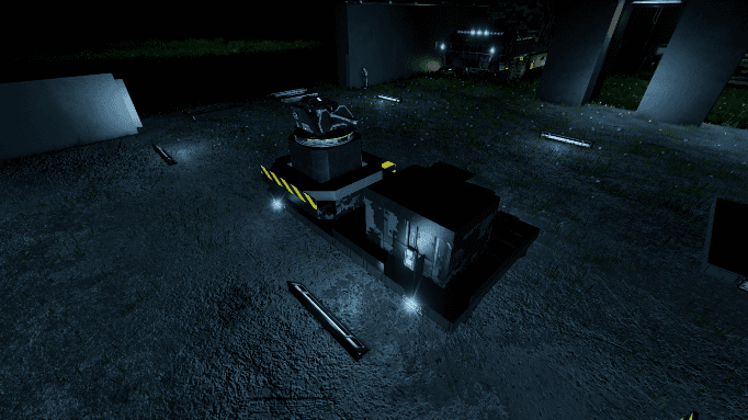 ASEC Trailer Platform [Autocannon_Small] — Space Engineers Steam Workshop preview image