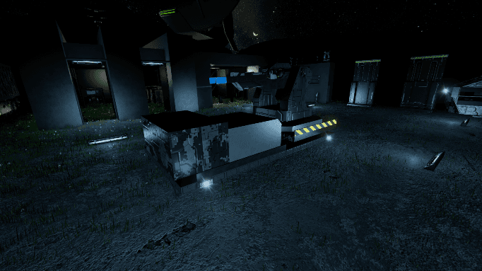 ASEC Weapons Platform [Railgun] — Space Engineers Steam Workshop preview image