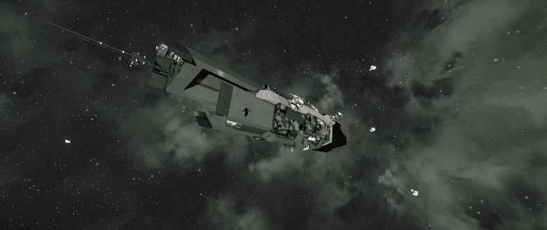 Tanto-Class Corvette — Space Engineers Steam Workshop preview image