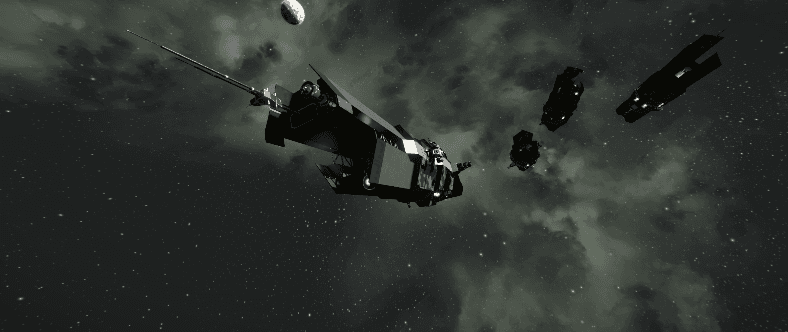 Tanto-Class Corvette MKII — Space Engineers Steam Workshop preview image
