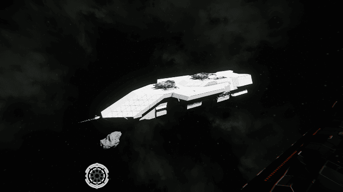 Assault Frigate — Space Engineers Workshop preview