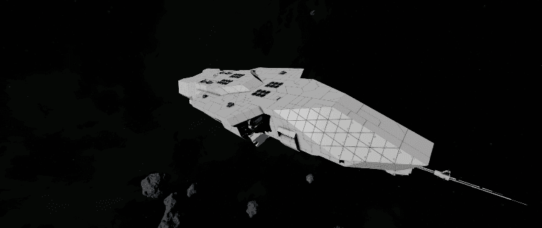 Assault Frigate_MSL — Space Engineers Workshop preview