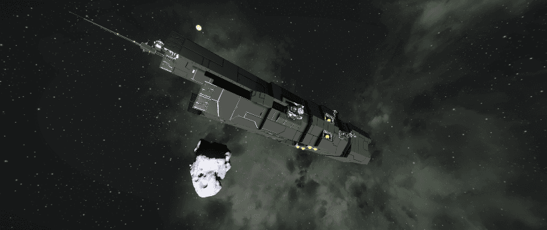 Fencer-Class Corvette — Space Engineers Steam Workshop preview image