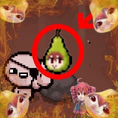 Kasane Pearto Drybaby! — The Binding of Isaac: Rebirth Steam Workshop preview image