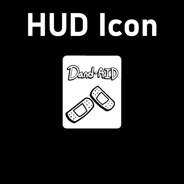 Dandy's World - Bandage HUD Icon (Pills) — Left 4 Dead 2 Steam Workshop preview image