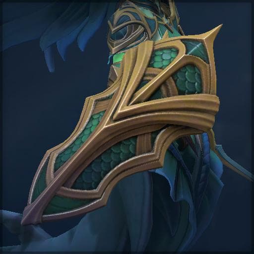 abyssal sentinel - shield offhand — Dota 2 Workshop preview