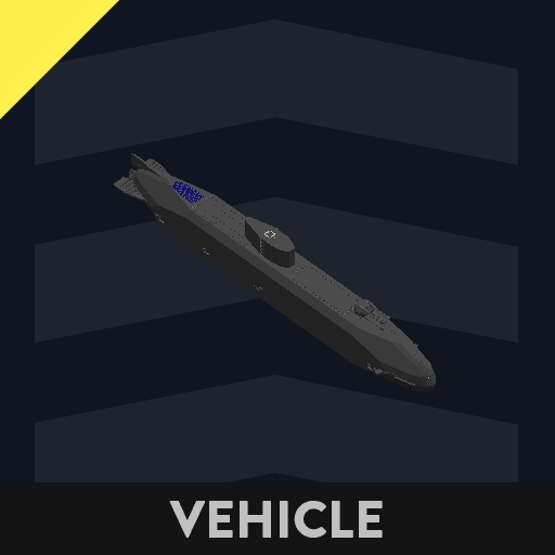 nuclear submarine 1-578 — Stormworks: Build and Rescue Workshop preview