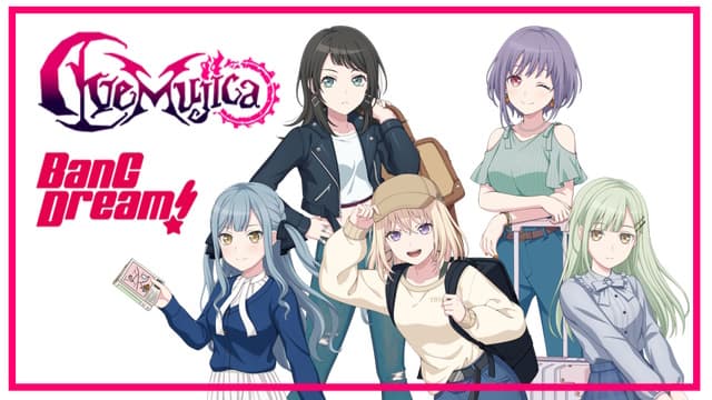 Bang Dream Ave Mujica - SCS box trailer — Euro Truck Simulator 2 Workshop preview