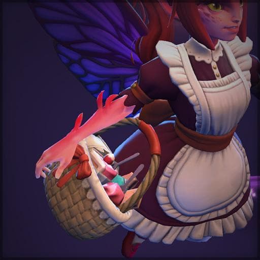 fairy teatime - snack basket — Dota 2 Workshop preview