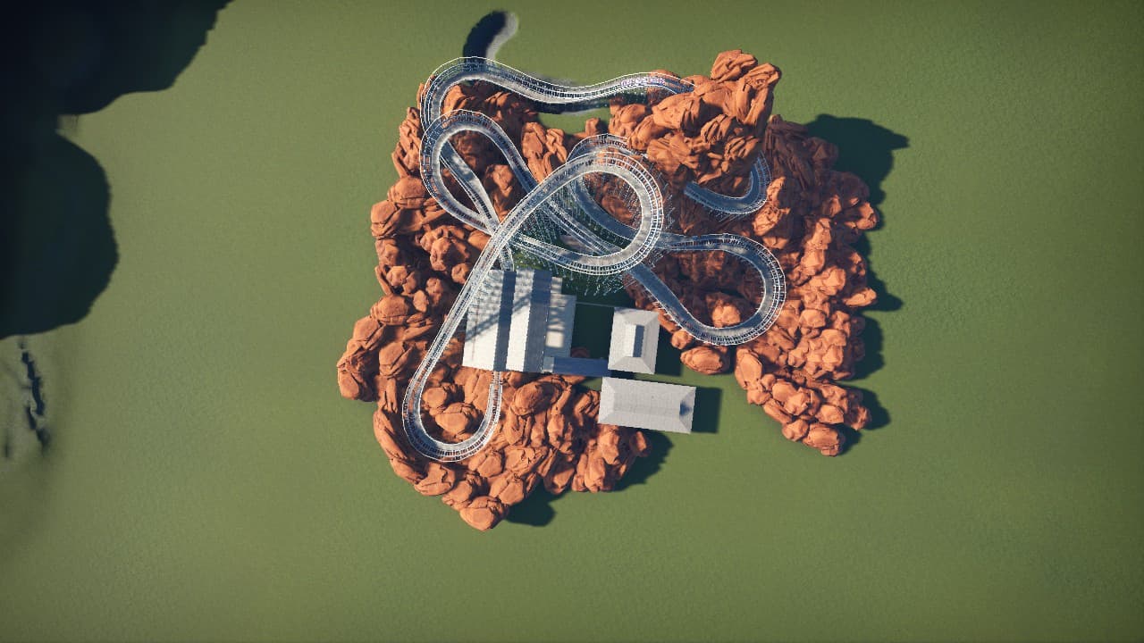 Realistic Wooden Coaster by Lambvision ST — Planet Coaster Steam Workshop preview image