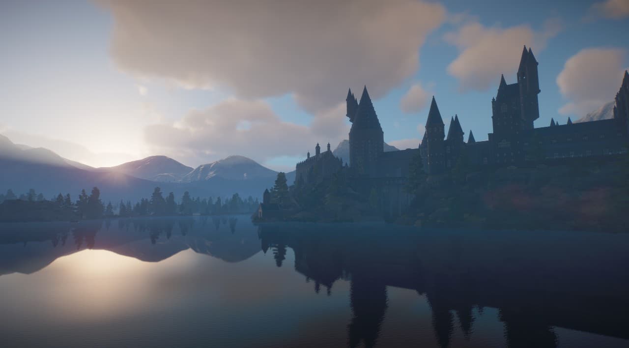 HOGWARTS - Harry Potter — Planet Zoo Steam Workshop preview image