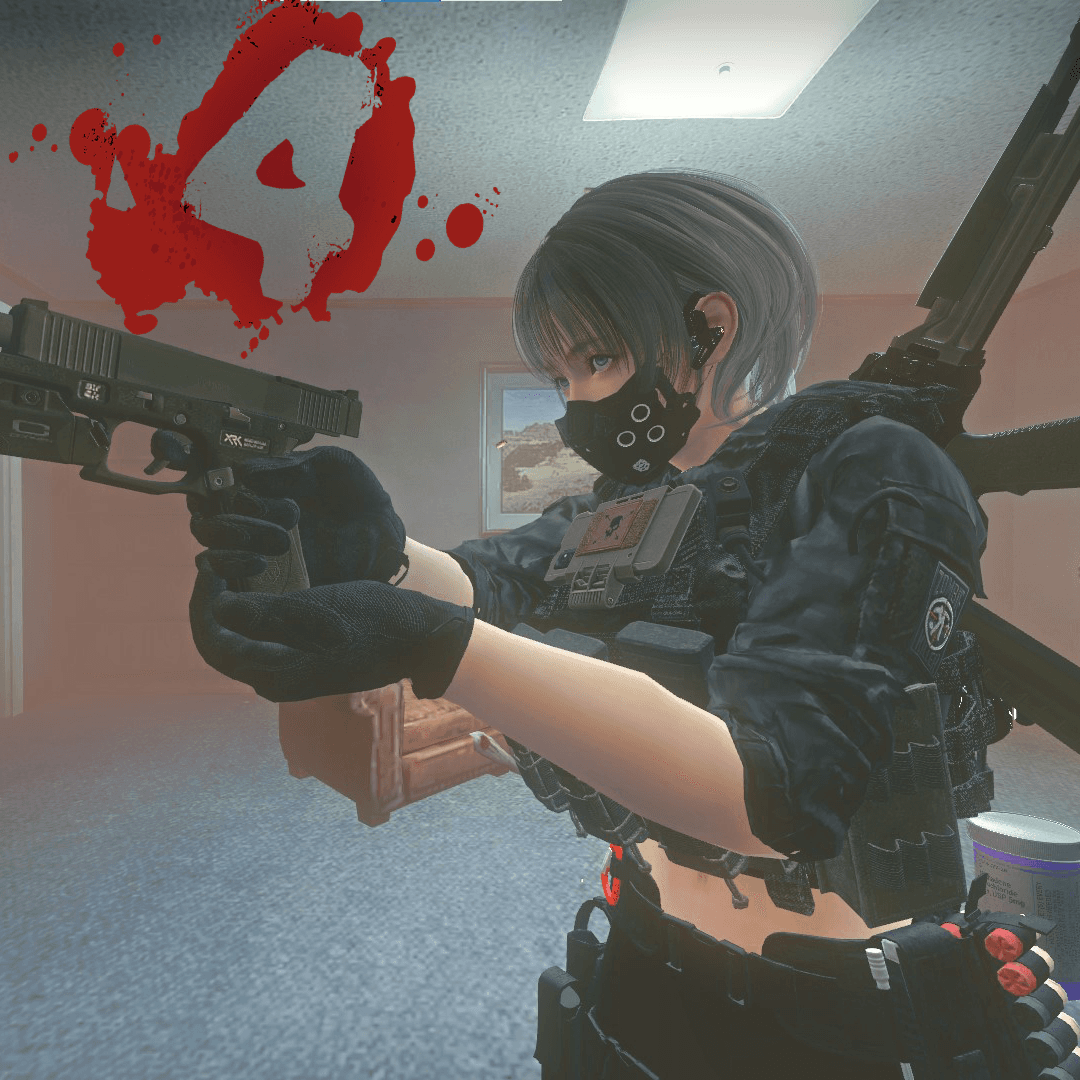 DOAXVV 战术梅格 Tactical Meg — Left 4 Dead 2 Steam Workshop preview image