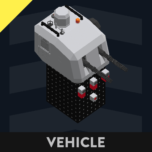 Dumbass Radar Turret — Stormworks: Build and Rescue Workshop preview