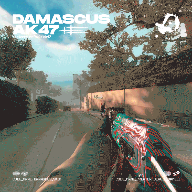 Damascus AK47 (MW19 Damascus Camo)
 — Left 4 Dead 2 Steam Workshop preview image